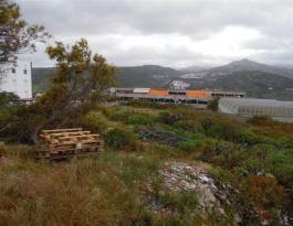 Piece of land