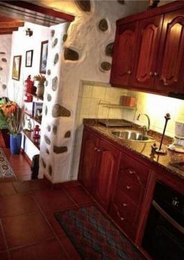 Rustic house