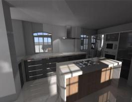 Intermediate house