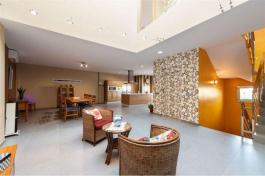 Semi detached house