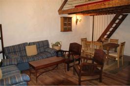 Rustic house