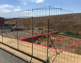 Piece of land