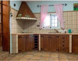 Rustic house