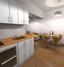 Intermediate house