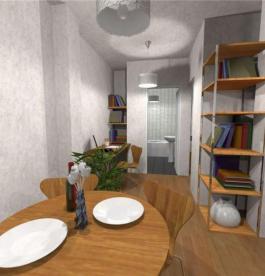 Intermediate house