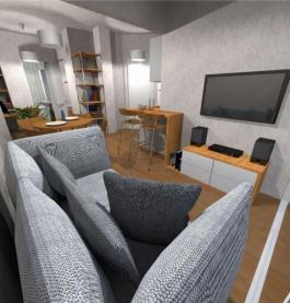 Intermediate house