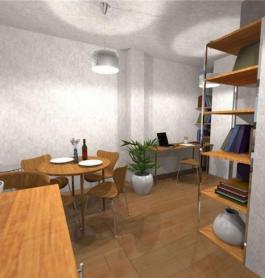 Intermediate house