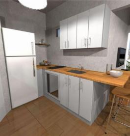 Intermediate house
