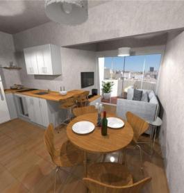 Intermediate house