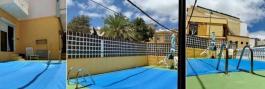 Semi detached house