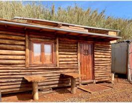 Rustic house