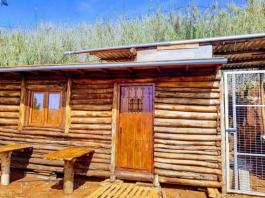 Rustic house