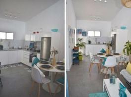 Semi detached house