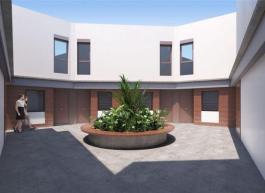 Intermediate house