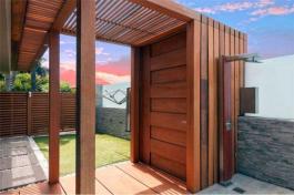 Semi detached house
