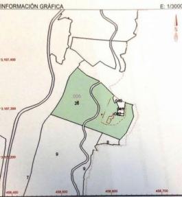 Piece of land