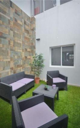 Semi detached house