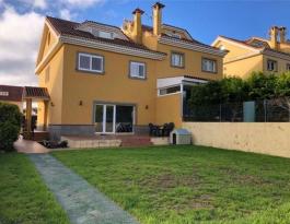 Semi detached house