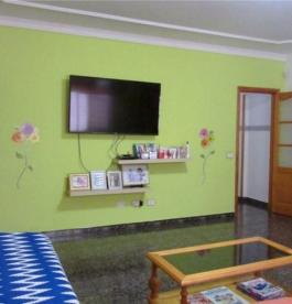 Semi detached house