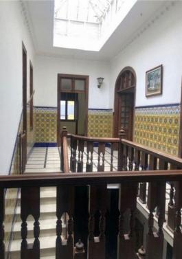 Semi detached house