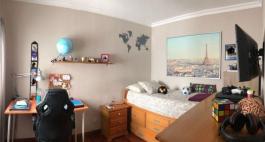 Semi detached house