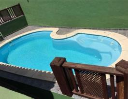 Semi detached house