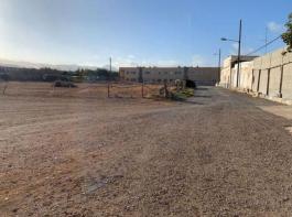 Piece of land