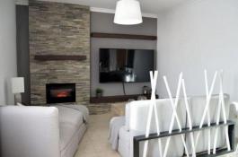 Semi detached house