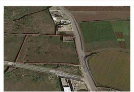 Piece of land