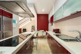 Semi detached house