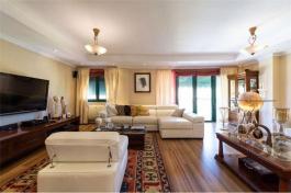 Semi detached house