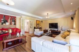 Semi detached house