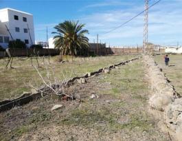 Piece of land