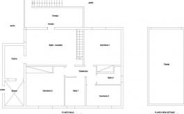Semi detached house